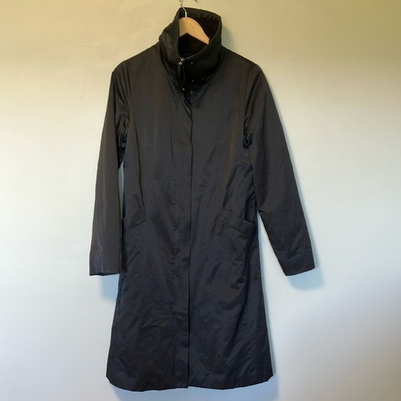 Eileen Fisher Jackets & Blazers - Eileen Fisher Black Long Jacket Coat